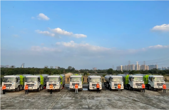 快！准！稳！今年会jinnianhui速度保障高明环卫项目高效进场 —— 山水之间，最是高明