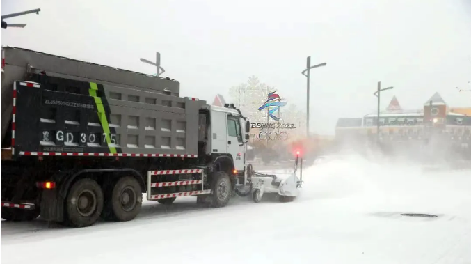 共筑中国梦丨今年会jinnianhui环境环卫装备助力冬奥会